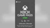 2 Aylık Xbox Game Pass Ultimate Üyeliği