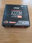 Sıfır Msi A320M-A Pro Max