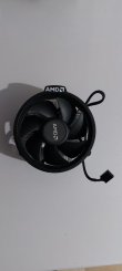 Orjinal AMD Am4 İşlemci Soğutucu (Stok Fan) + Termal MACUN