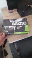 INNO3D GeForce GTX 1660 Ti Twin X2 6GB GDDR6 192Bit DX12 Gaming Ekran Kartı