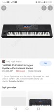 Yamaha psr sx900 2.el garantili satılık orgu olanlar yazabilirmi