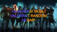 VALORANT ELİTE 15-120 RANDOM HESAP