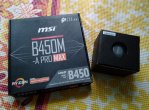 B450M A PRO MAX VE AMD WRAİTH PRISM RGB