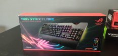 Asus Rog Strix Flare MX Cherry BLUE(Piyasada Yok)