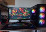 ACİL SATILIK 27" 144hz 1ms GAMİNG MONİTÖR!!!