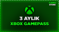 Xbox gamepass 1-2-3 aylik sinirli stok