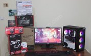 Hastasına beyaz micro-atx custom sistem+144hz monitor