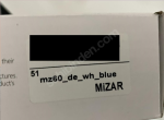 Alınık Mizar MZ60 Beyaz Blue DE