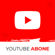 Youtube 50 abone 5 TL