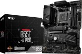 MSI B550-A Pro vs