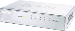 Zyxel GS-105B v3 5 Port Gigabit 10/100/1000 Switch Ethernet ( Sıfır )
