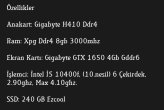 AMD RAYZEN 2600  VS İ5 10400F