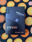 SATILIK SIFIR SAMSUNG 870 EVO 500 GB SSD