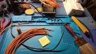 Power Supply Sleeved Kablo (İstenilen renkte ve uzunlukta)