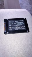 TEMİZ SAMSUNG 850 EVO 256GB SSD