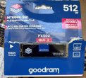 Goodram 512GB NVMe PCIe M.2 SSD