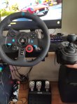 Logitech g29 + shifter 23 ay garantili