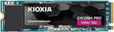 kioxia exceria pro m2 2 tb 7400/6300