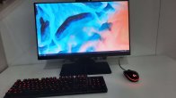 Monitör + Klavye + Mouse Full Sistem!!!