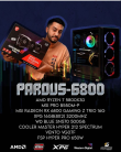 PARDUS 6800 / RYZEN 7 5800X3D ALINIR !!