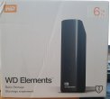 Western Digital Elements Desktop 6 TB WDBWLG0060HBK 3.5" USB 3.0