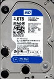 Western Digital 3.5" 4 TB Blue SATA 3.0 5400 RPM Hard Disk