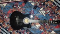Midex CG-39BK Siyah Klasik Gitar 4/4 Sap Ayarlı Kesik Kasa