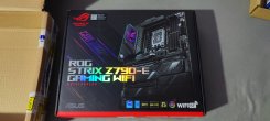 SATILIK SIFIR TR GARANTİLİ - FATURALI ASUS ROG STRİX Z790-E GAMING WIFI SOCKET 1700 ANAKART