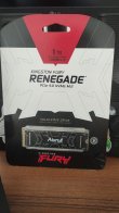 Kingston FURY Renegade PCIe 4.0 NVMe 1TB M.2 SSD