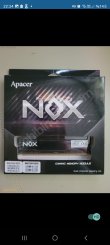 KUTULU GARANTİLİ APACER NOX  8X2 3600MHZ DDR4 16GB RAM