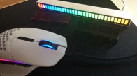 Glorious Model I GLO-MS-I-MW 19000 DPI 9 Tuş RGB Optik Mat Beyaz Mouse