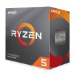 AMD Ryzen 5 3600 Altı Çekirdek 3.60 GHz İşlemci + Stok Fan