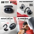 Anker Soundcore Sport X10 TWS Bluetooth 5.2 Kablosuz Kancalı Spor Kulaklık - IPX7 Suya Dayanıklı