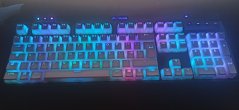 CORSAIR STRAFE MK2 CHERRY MX SILENT SIKINTISIZ GLOBAL GARANTİLİ