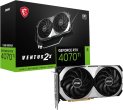 MSİ GEFORCE RTX 4070 TI VENTUS 2X 12G OC Ekran Kartı