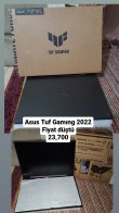 Asus Tuf Gaming 2022 Acil Satılık