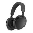 Sennheiser Momentum 4 Siyah Bluetooth Kulak Üstü Kulaklık