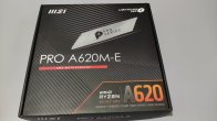 MSI Pro A620M-E AMD AM5 DDR5 Mikro ATX Anakart