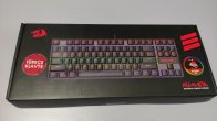 Redragon K552 Kumara Siyah Rainbow Red Switch Kablolu Mekanik Oyuncu Klavyesi