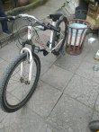 Satılık ihtiyaçtan  az hasarlı bisiklet