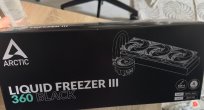 Acil fiyat… Arctic Liquid Freezer III 360 sıfır kapalı kutu