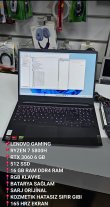 Lenovo gaming Ryzen 7 + RTX 3060