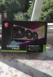 MSI RTX 4070 Ti Gaming Trio [TAKASLI]