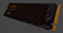 JamesDonkey 256gb M2 SSD Sıfıır Kapalı Kutu