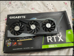 GIGABYTE RTX3060Ti 8GB