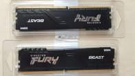 Kingston Fury Beast 3600Mhz CL17 (2x8) DDR4 Ram