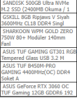 DART-1 satılık sistem RTX3060 12GB (OC), Ryzen 5 5600x