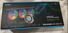 Lian Li Galahad 360 RGB Sıvı İşlemci Soğutucu