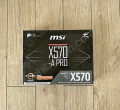 MSI X570 -A PRO ATX Anakart (Garantili)