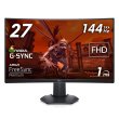 Dell S2721HGF monitör 1080p 144 Hz 27 inç